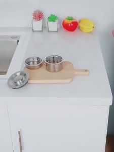 〔G〕Thickened Stainless Steel Sink Filter Basket with Handle Anti-Clog Kitchen Sink Strainer Food Residue Catcher