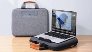 Eary Laptop Bags for 13.3-16.2"inch Notebook Sleeve Briefcase Large Laptop Case Tablet iPad Stand for Men Business Office Travel