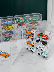 MEIRENZHAN | Showcase Storage Organizer for 1:64 Scale Model Cars Car Model Display Rack