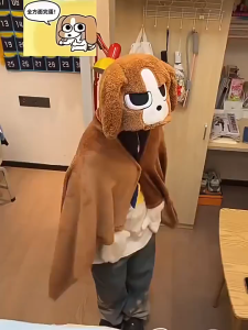 ผ้าคลุมไหล่ ผ้าห่ม ผ้าห่มนอนสำหรับออฟฟิศ/หอพัก ยี่ห้อ Biggs รุ่น Zhang Tianzhong และเสื้อคลุมมีฮู้ดผ้ากำมะหยี่ รุ่น Roripp