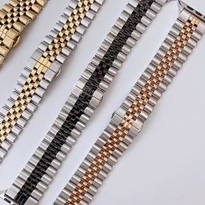 Stainless Steel Strap for Apple Watch Ultra 2 49mm Band 45mm 41mm 44mm 38mm 42mm Replacement Bracelet Metal Strap iWatch Series 9 8 7 6 SE 5 4 3 2/se2 Watchband