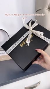 Túi xách nữ công sở - Túi xách nữ đeo chéo thời trang phối khăn lụa cao cấp tặng kèm hộp quà