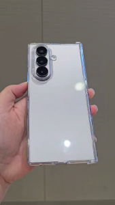 เคสใส เคส Samsung Z Fold 7/Z Fold 6/Fold 6/Z Fold6/Z Fold 5/Fold 5/Z Fold5 เคสกันกระแทก อะคริลิค ไม่ลื่น พร้อมส่งไทย