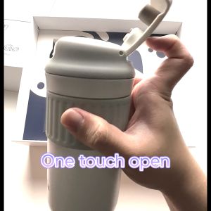 SUS 316 Double Layer Wall Stainless Steel Vacuum Flask Bottle For Hot & Cold Botella Travel Mug 400ml (220g)