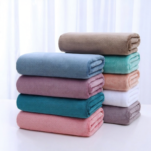FANGHUIMAOJIN | Thick Absorbent Towel for Salon and Hair Salon