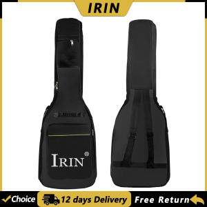 IRIN | IRIN Electric Guitar Case 600D Waterproof Guitarra Bag Double Strap Padded Guitar Backpack Thickening Bag Guitar Accessories