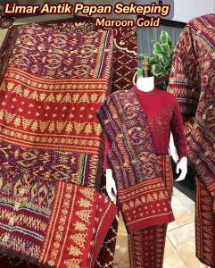 BEST SELLER Songket Limar Antik / Songket Tenun Palembang / Songket Palembang Asli