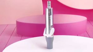 1pc Dental Saliva Ejector Suction Valves SE/HVE Tip Adaptor weak suction handle with switch dental tool