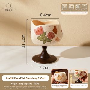 MODERN SWEETHOME | Birthday Gift Teachers Day Present Lady Ceramic Coffee Mug