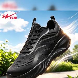DOUBLE STAR | Lightweight Breathable Soft-soled Mens Sports Shoes