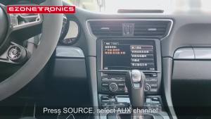 ANYFAR | NEW Wireless CarPlay Android auto For Porsche Panamera Cayenne Macan cayma 911/918 PCM 3.1 Mirror Link AirPlay Support Camera