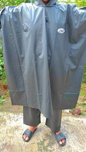 Jas Hujan Pria Wanita Ponco Bahan Tebal Anti Air Anti Rembes by APRILIO