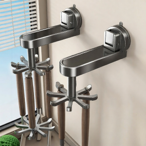 youqin | Suction Cup Kitchen Rotating Hanger Organizer