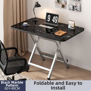 FWTDF | Foldable Desktop Home Office Desk for Simple Study Writing