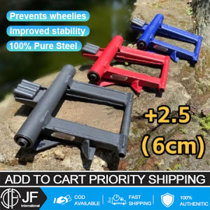 JF Honda Click 125/150 + Nmax V1-V2 Engine Support - HBK 6cm Pure Steel ARUMI PARTS 6cm Extended【COD】