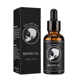 Beard Growth Essential Oil 30ml Pure Natural Nutrlent Beard Oil Effective Thicken More Beard Nourishing Growth Oil For Men Beard Care Hair Growth Products