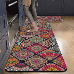 XINXIANGRUI | Thảm Chống Trượt Thấm Dầu Chống Nước Dễ Lau Chùi