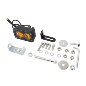 Ebike For Sur-Ron Segway Talaria Ridstarq 20 Motorcycle Headlight 20W LED Spot Flood Pod Combo Kit Accessories Electric Bike