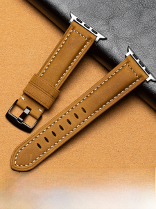 FUDIEN | Dây Đeo Đồng Hồ iWatch Da Crazy Horse