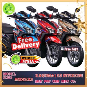 MODENAS KARISMA 125S Interchanged