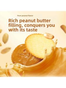 Peanut Butter Filled Ultra Thin Potato Crisps