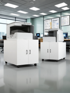 ZHUOHE | Printer Copier Storage Rack Workstation