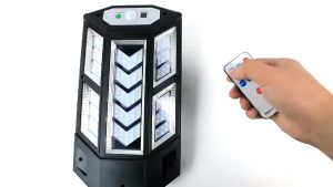 Warmtaste Long Battery Life LED Solar Street Light 4000W 3 Modes Remote Control Waterproof Road Courtyard Villa Garden Light Outdoor Lighting