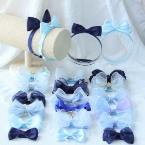 Non-Choking Birthday Party Headwear Sweet Butterfly Knot Hairband for Baby Girls Newborn Photography Accessory Comfortable