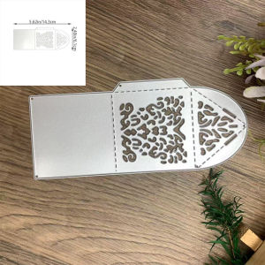 1pc Small Candy/Gift Package Metal Cutting Dies For Scrapbooking DIY Paper Cards Making Album Decoration Embossing Template