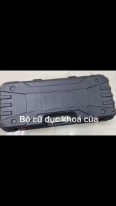 Bộ cử khoan ổ khóa bộ khung khoan tạo rãnh lắp ổ khóa Katara (Công nghệ Đức gắn máy khoan) cao cấp