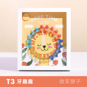 Childrens Teeth Memory Box Storage Box for Boys And Girls Baby Teeth And Hair Preservation Box Treasure Box for Falling Teeth