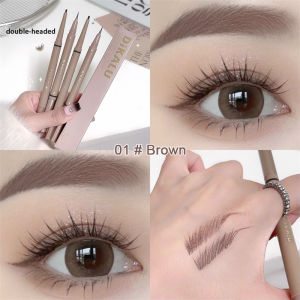Water Liquid Eyebrow Pencil Waterproof Lasting Grey Brown Ultra Fine Eyeliner High Pigmented Wild Nature Brow Tattoo Pen Makeup