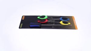 Bộ Dụng Cụ Câu Cá Chép Hirisi BT11 Gồm 5 Kim Xỏ Mồi Kim Nối Mồi Nổi Kim Nối Mồi Nặng Kim Tạo Móc Câu Tóc Phụ Kiện Làm Dây Câu.