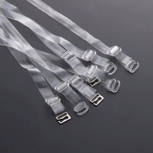 Bộ 2 sợi (1 cặp) dây áo ngực trong suốt hàn quốc bản vừa 1cm- loại tốt bền chắc - Combo 2 Dây Áo Lót Trong Suốt - Dây Áo Ngực Thay Thế