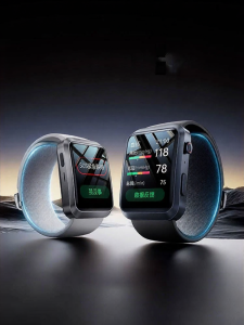 TABELL | GPS Location Health Monitoring Watch with BP Blood Oxygen Heart Rate Fall Detection
