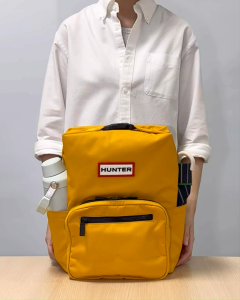 Hunter NYLON PIONEER MEDIUM TOPCLIP BACKPACK