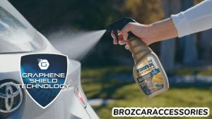 🌱 Rain-X / Rain - X / Rain X/ RainX Pro Graphene Spray Wax 473ml Original Car Care Water Beading Water Repellent Suit For Glass Metal Plastic Chrome Paint Remove Dirts UV Protection Long Lasting Gloss Shine DIY