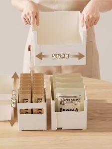 Adjustable Storage Box For Kitchen