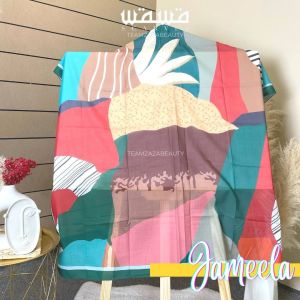 [ORIGINAL] TUDUNG BAWAL WAWASCARVES BAWAL COTTON VOILE WAWA ZAINAL