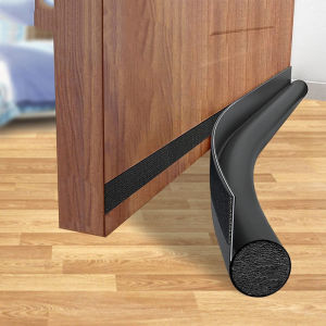 Door Bottom Seal Strip Flexible Wind Noise Reduction Stopper Under Door Blocker Anti Collision Dustproof Soundproof Strips