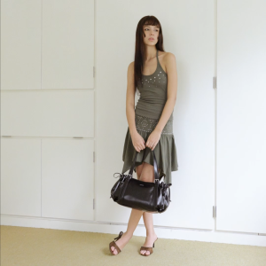 MOSSDOOM Lyva Bag Soft Ruched Womens Hobo Shoulder Bag Large Capacity Casual Tote Bag Stylish Daily Work Bag