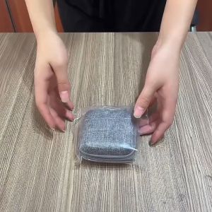 11x11cm MacBook Charger Case EVA Travel Electronic Organizer For MacBook Power Adapter/Data Cable