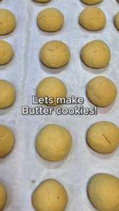 ez butter cookies mix 1pkt x 500gm (lz)