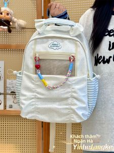 YINHEFANGKE | Cute Ins Designed Unique Summer Fashionable All-match Student Backpack Large Capacity