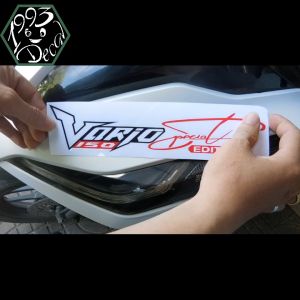 Tem Xe Logo Vario SPECIAL EDITION 125 - 150 - 160 trang trí biểu tượng vario tem định hình trang trí Xe cá tính thể thao