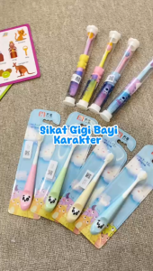 Sikat Gigi Anak Bayi Balita Sikat Gusi Baby Toothbrush GJ-572 Pembersih Gigi Gusi Anak Bayi Balita Pembersih Mulut Bayi sikat lidah