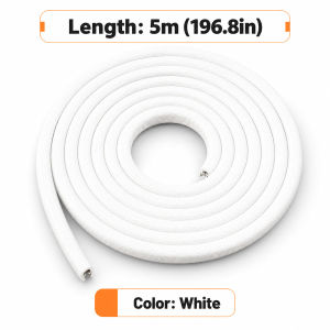 Yitong 5M Universal Car Door Edge Protector Rubber Trim Strip No Glue Easy Install U Shape Auto Door Guard For Cars SUV Scooters