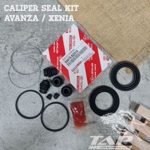 CALIPER KIT - SEAL KIT KARET REM CAKRAM DEPAN AVANZA XENIA
