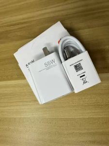 linshun mi 55w Typec Charger XIAOMI GaN Fast Charger with Cable TYPE-C EU Charger Fast Charging