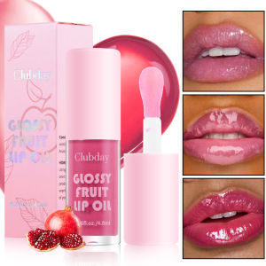 Son Dưỡng Môi Clubday 20 Màu Dưỡng Ẩm Bóng Môi Nhiều Màu Hương Trái Cây Mật Ong Lâu Trôi Không Phai Màu Hiệu Ứng Bóng Kính 4.8ml